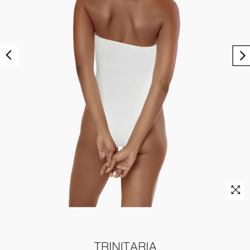 Maygel Coronel Trinitaria 3D Flower One Piece Adjustable SwimSuit Fits XS-L 2-10 - Picture 5 of 5